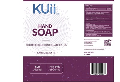 Label (Hand Soap Labels 1 Liter (1))